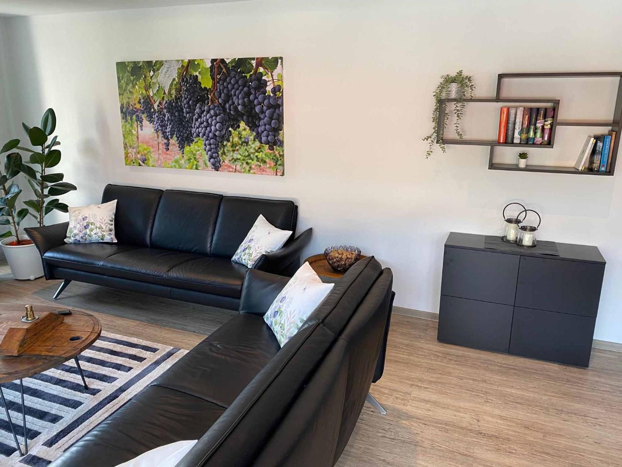 Ferienwohnung Weingut Sturm Buergstadt Exterior foto