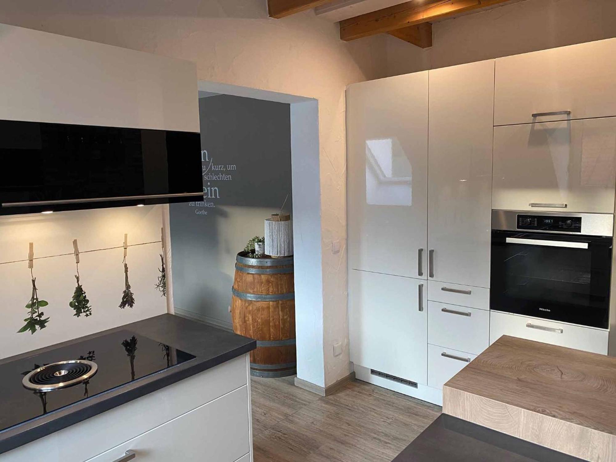 Ferienwohnung Weingut Sturm Buergstadt Exterior foto