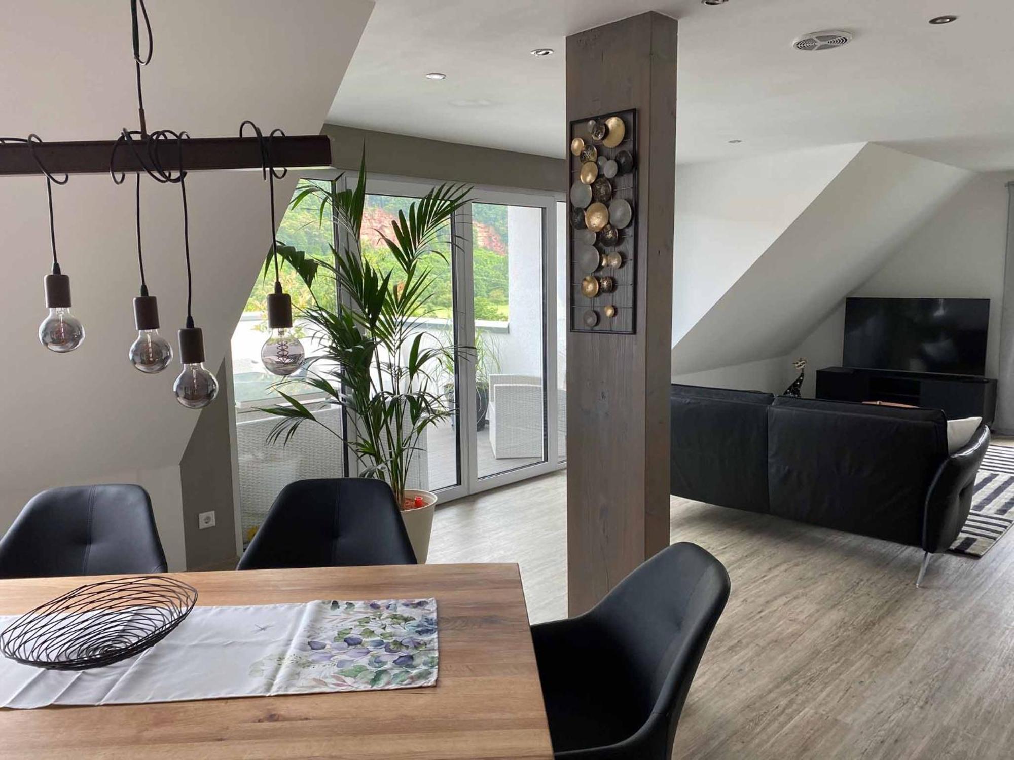 Ferienwohnung Weingut Sturm Buergstadt Exterior foto