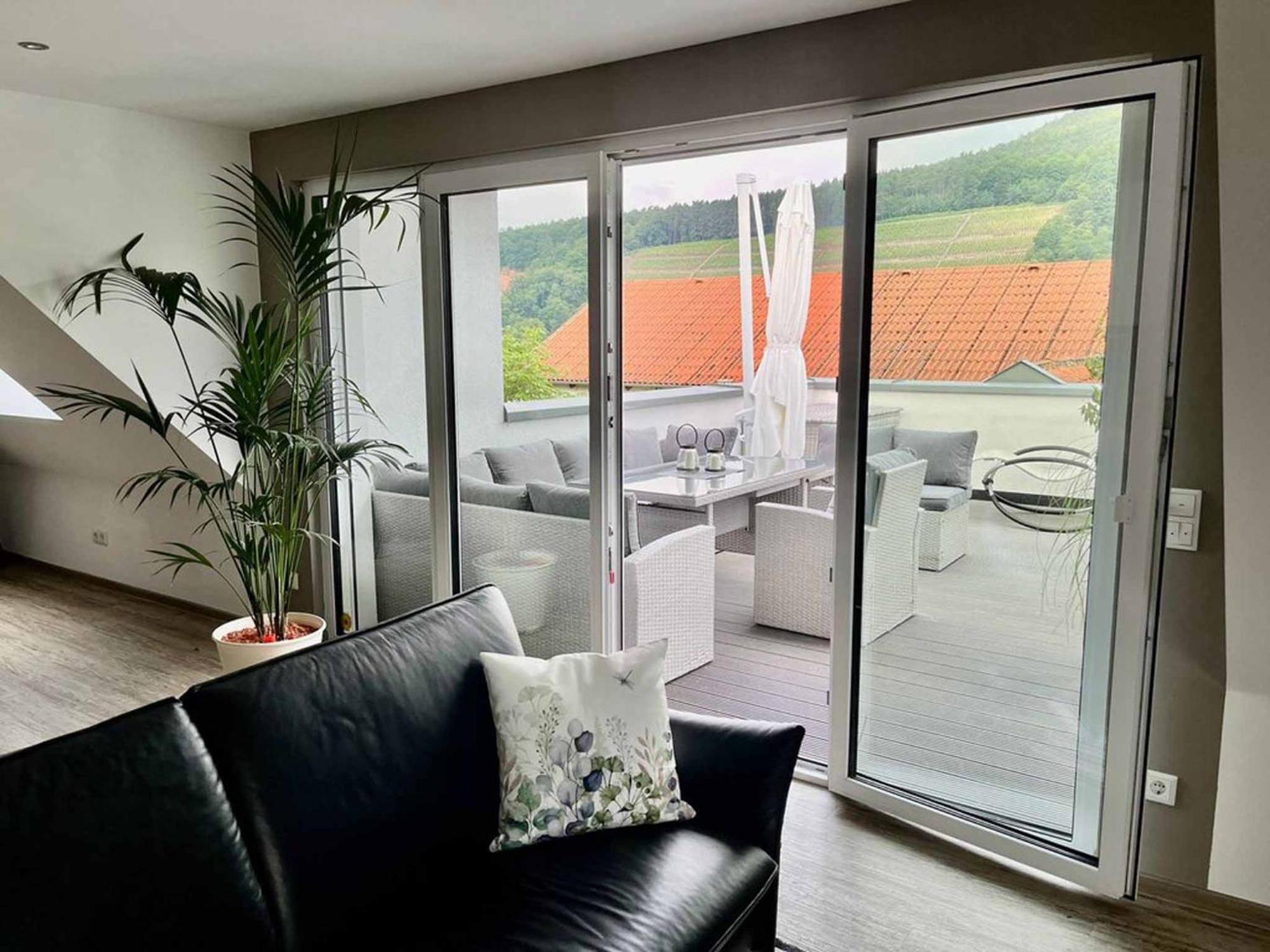 Ferienwohnung Weingut Sturm Buergstadt Exterior foto