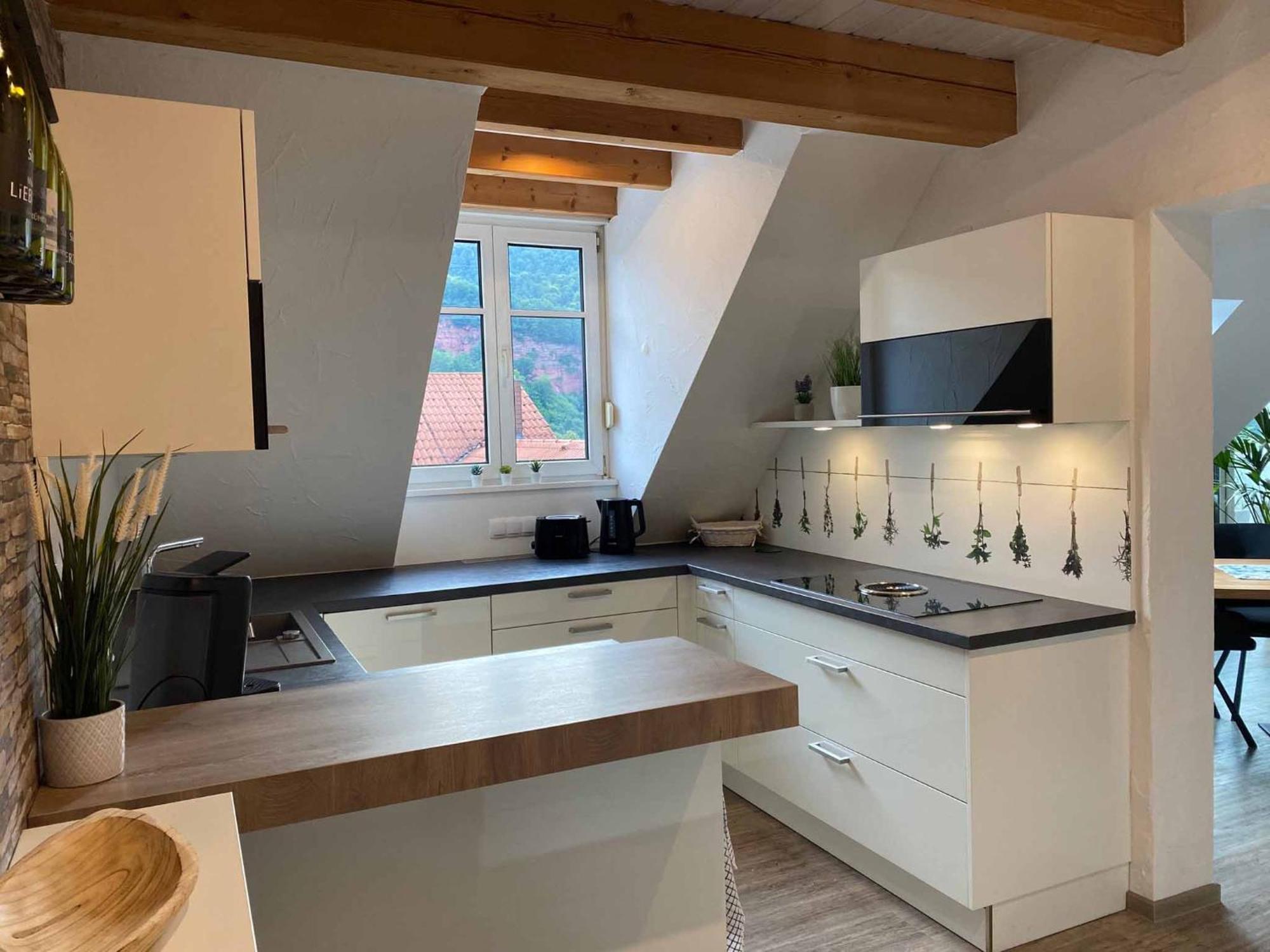 Ferienwohnung Weingut Sturm Buergstadt Exterior foto